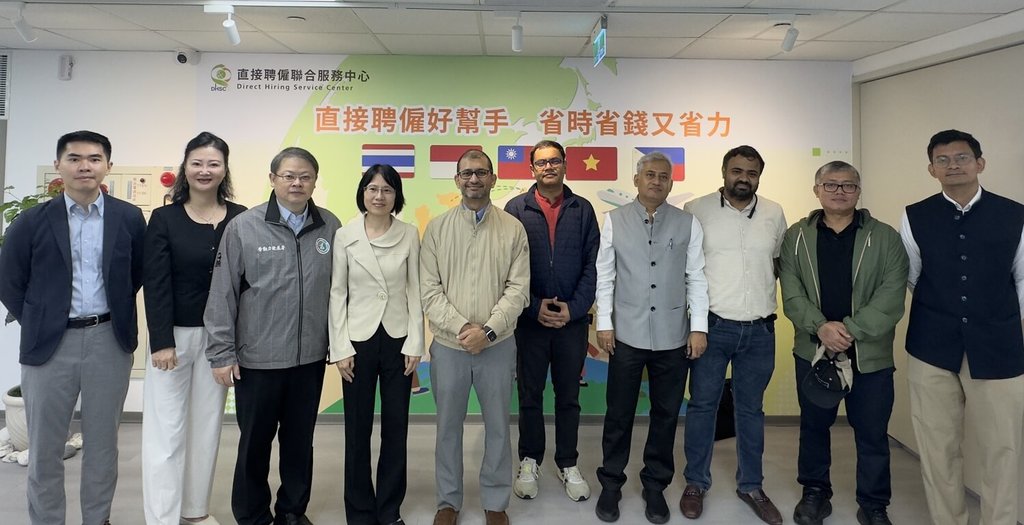 台灣印度引進移工第2次工作會議 2月底前召開